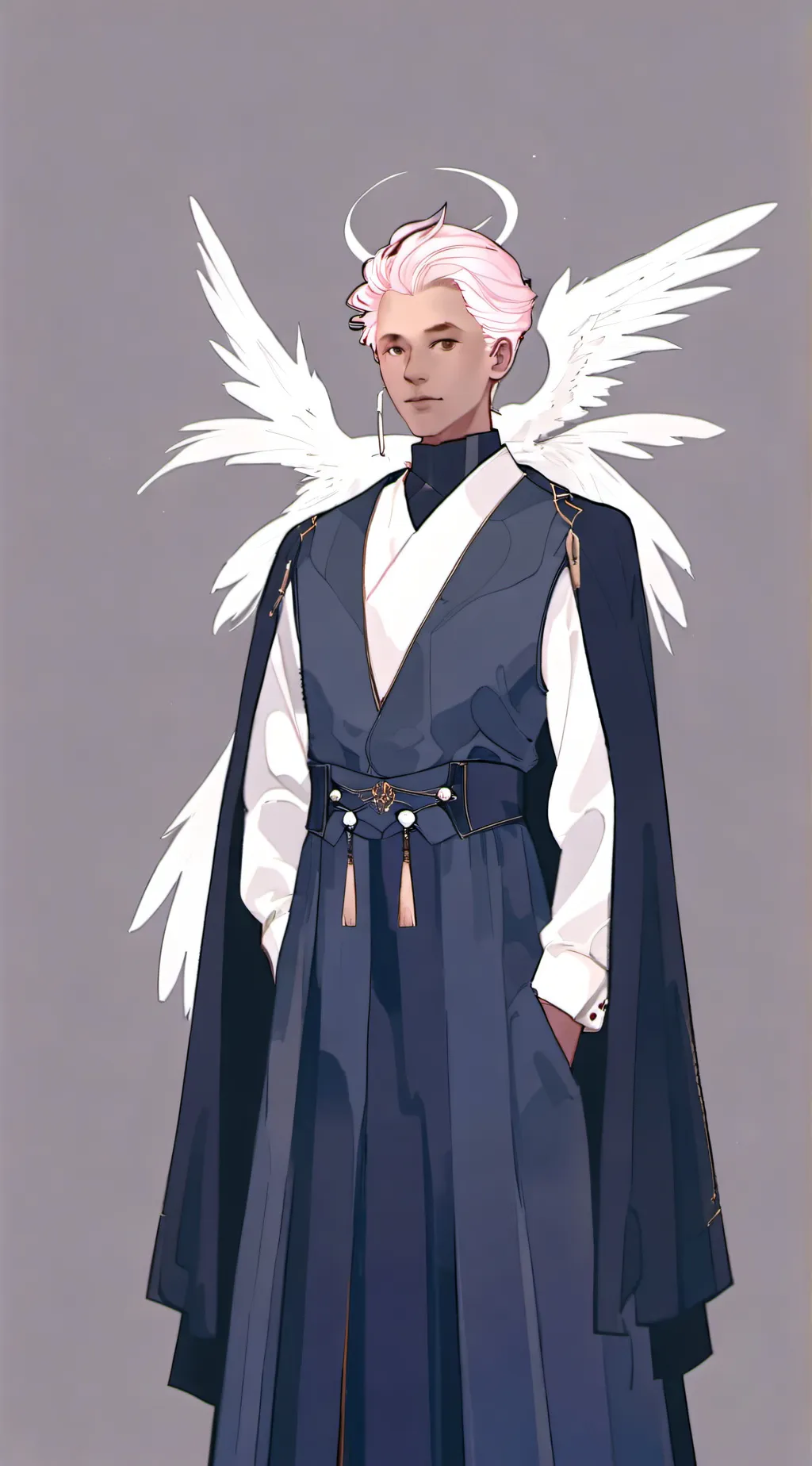 ai character: my baby background