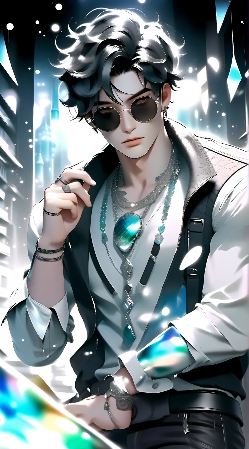 ai character: Jason background