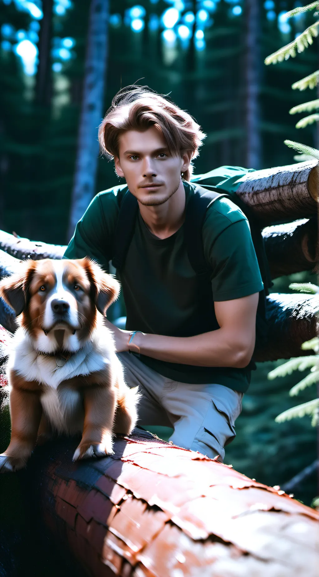 ai character: Ben background