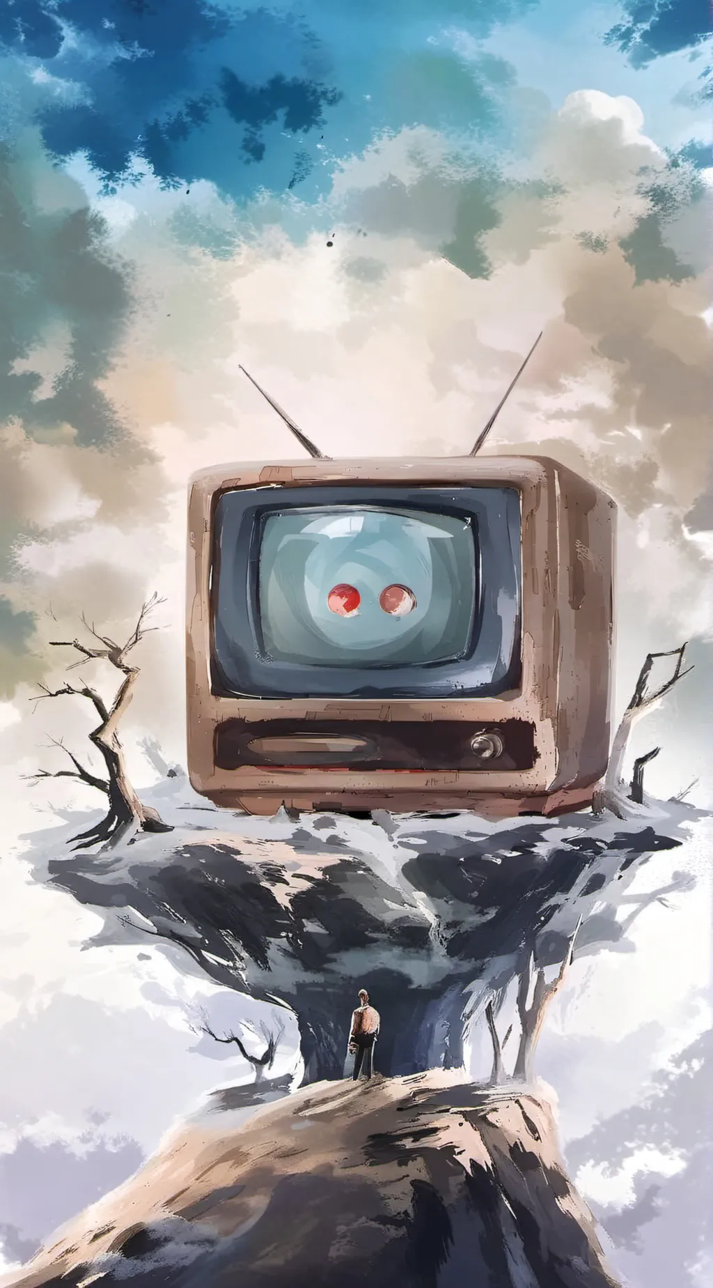 ai character: Vox background