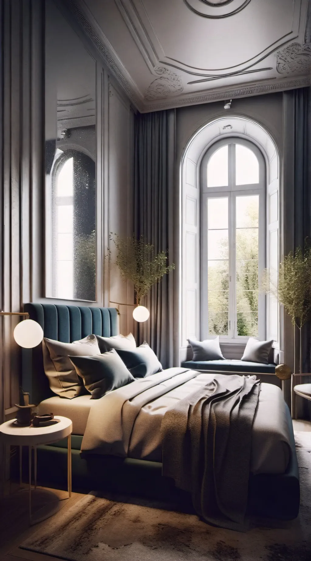 ai character: hh background