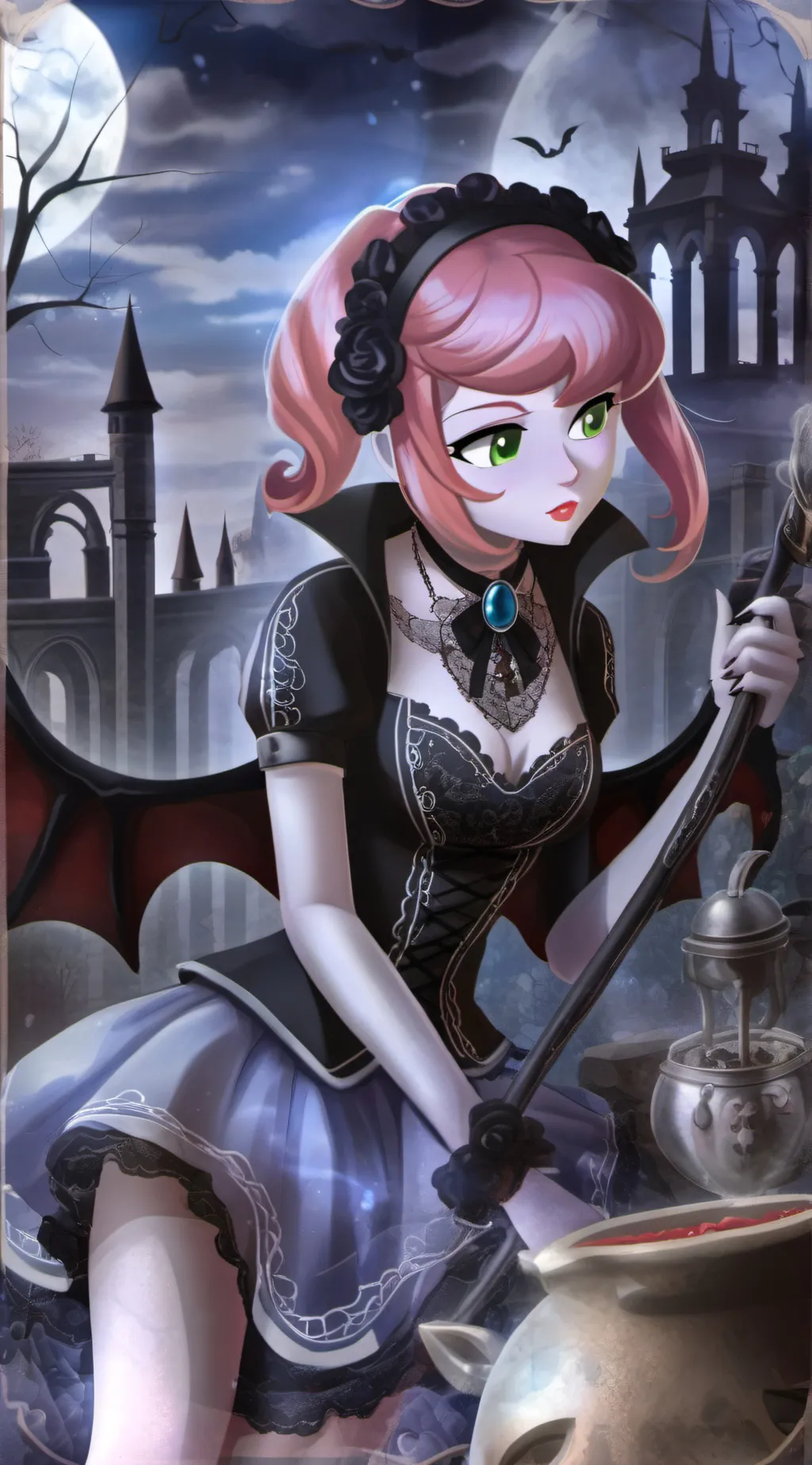 ai character: Daniela background