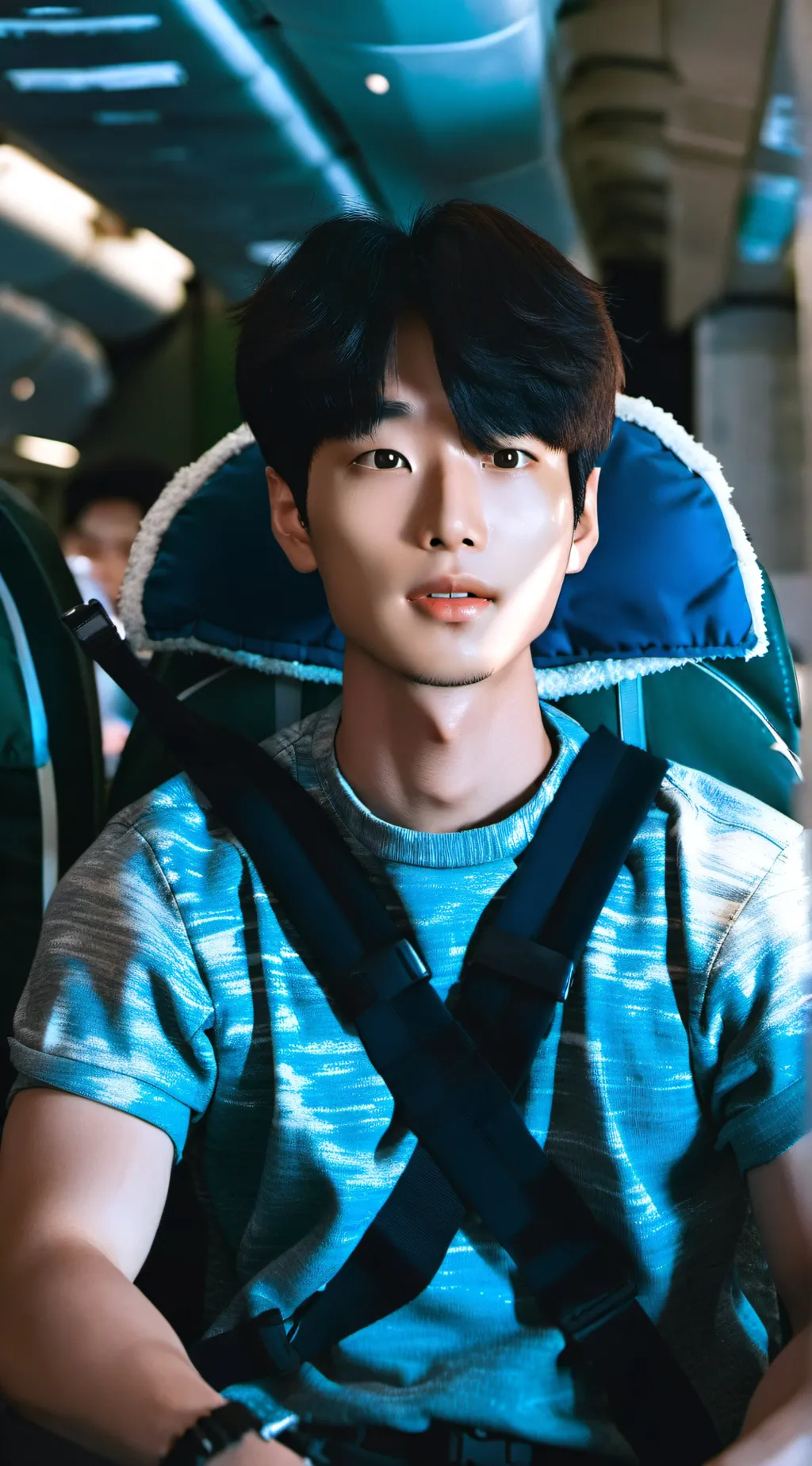 ai character: Jang background