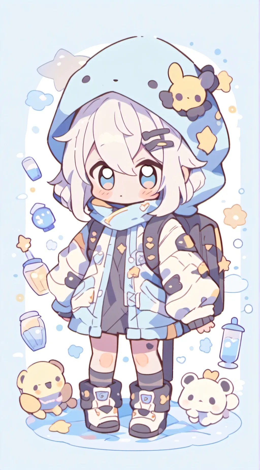 Talkie AI - Chat with Felix/Pan/Lostboys