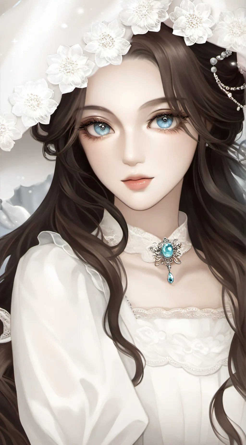 ai character: 暗恋 background