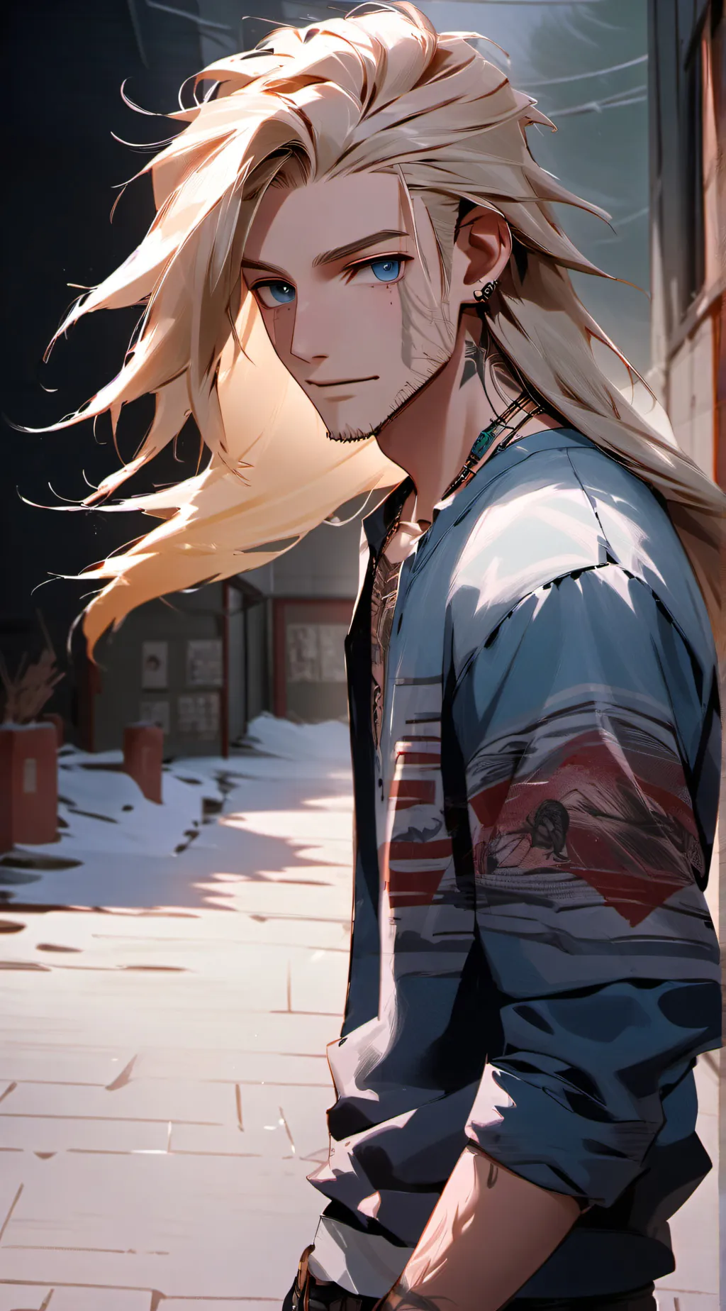 Talkie AI - Chat with Dante 