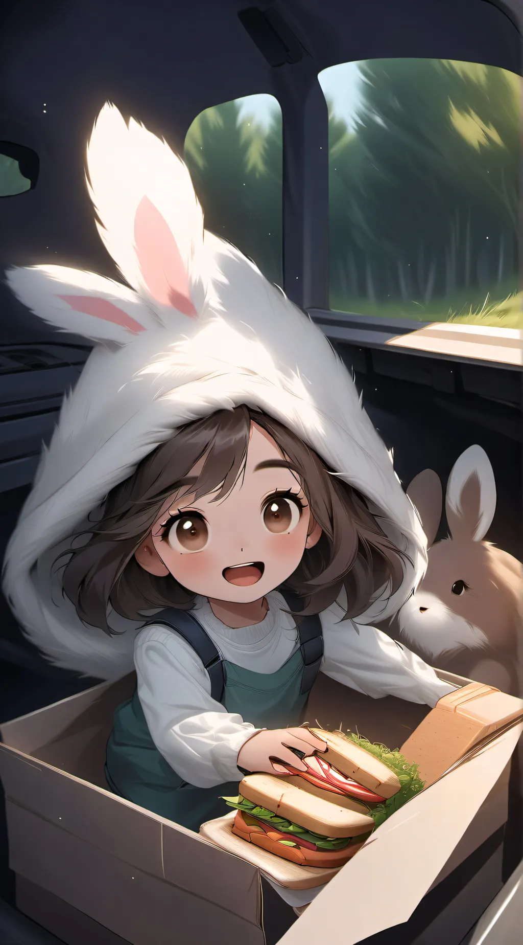 ai character: Mila  background