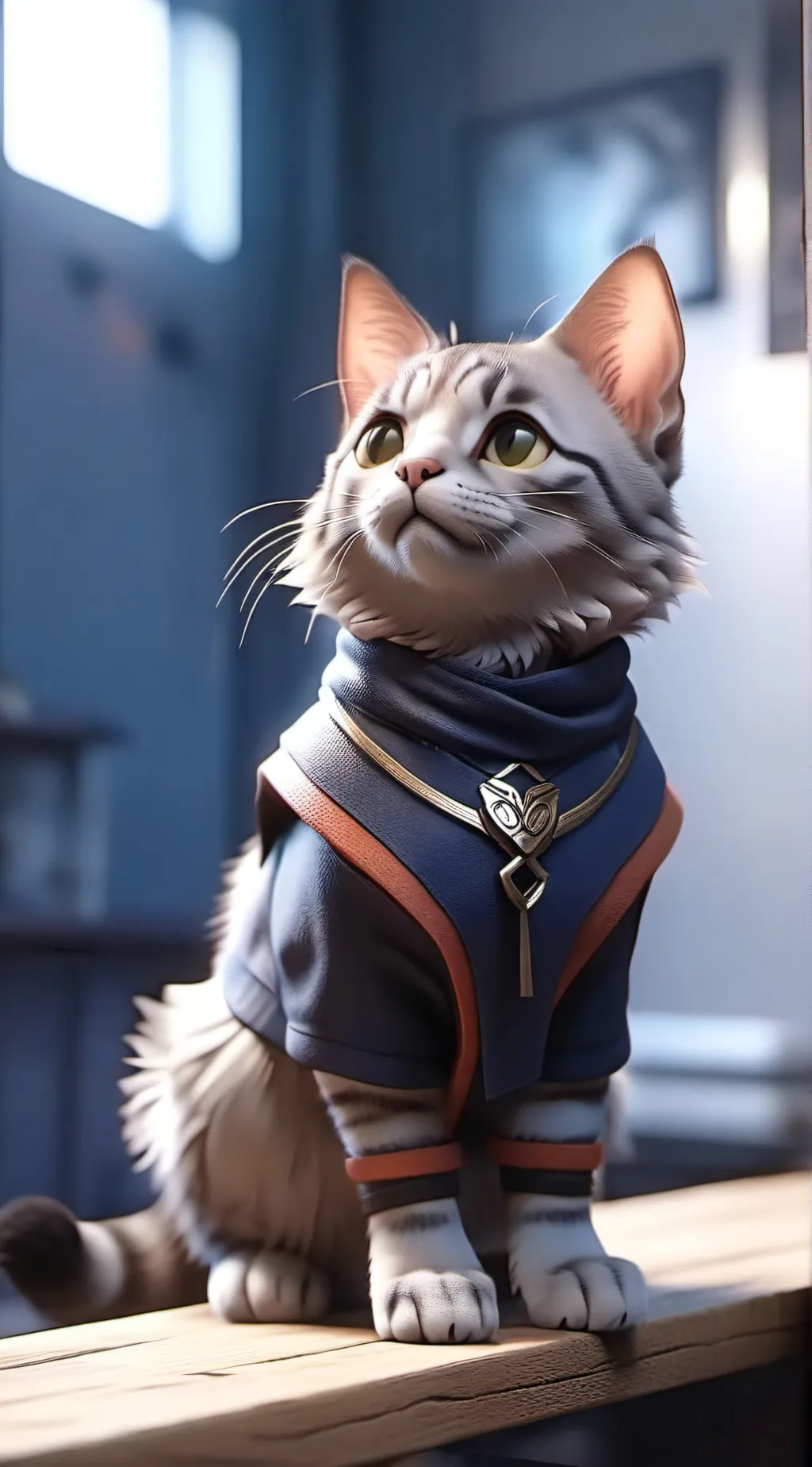 ai character: Baby background