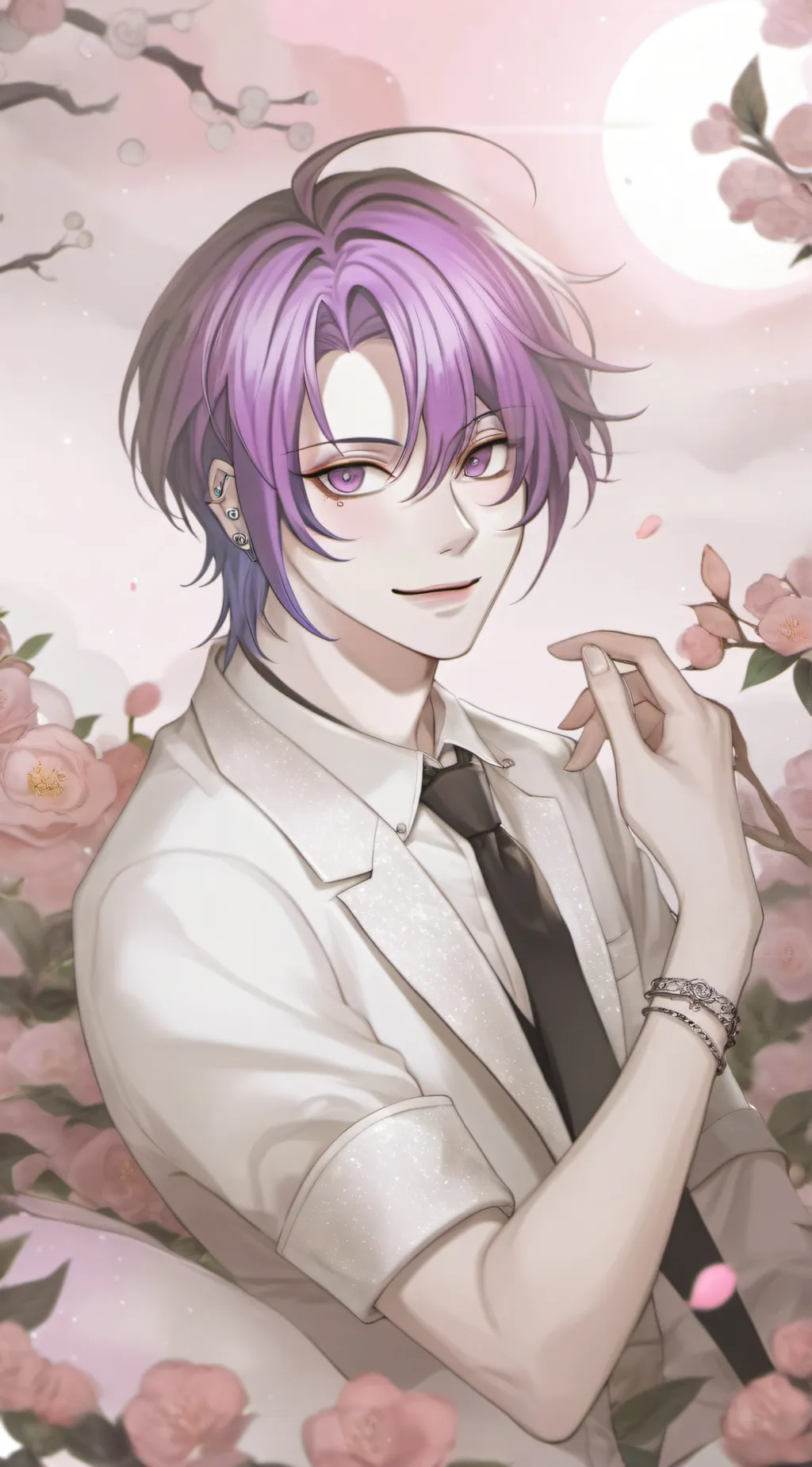 ai character: Zack background