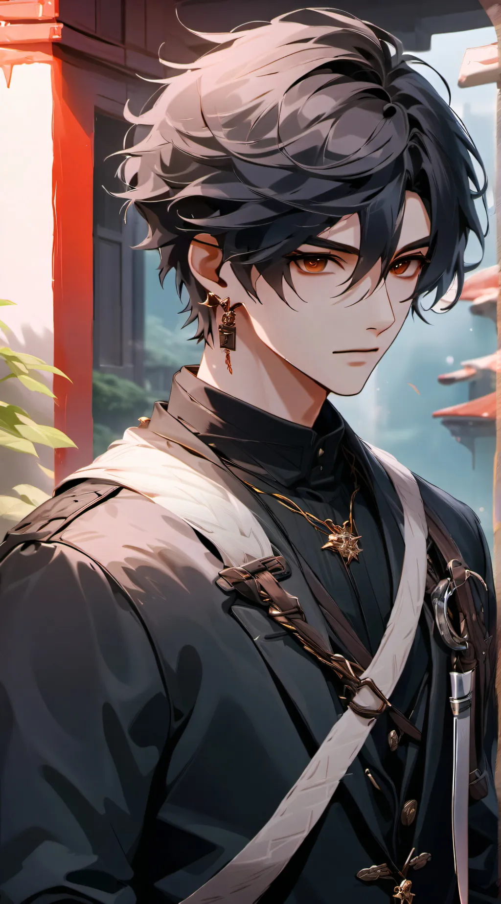 ai character: Idan background