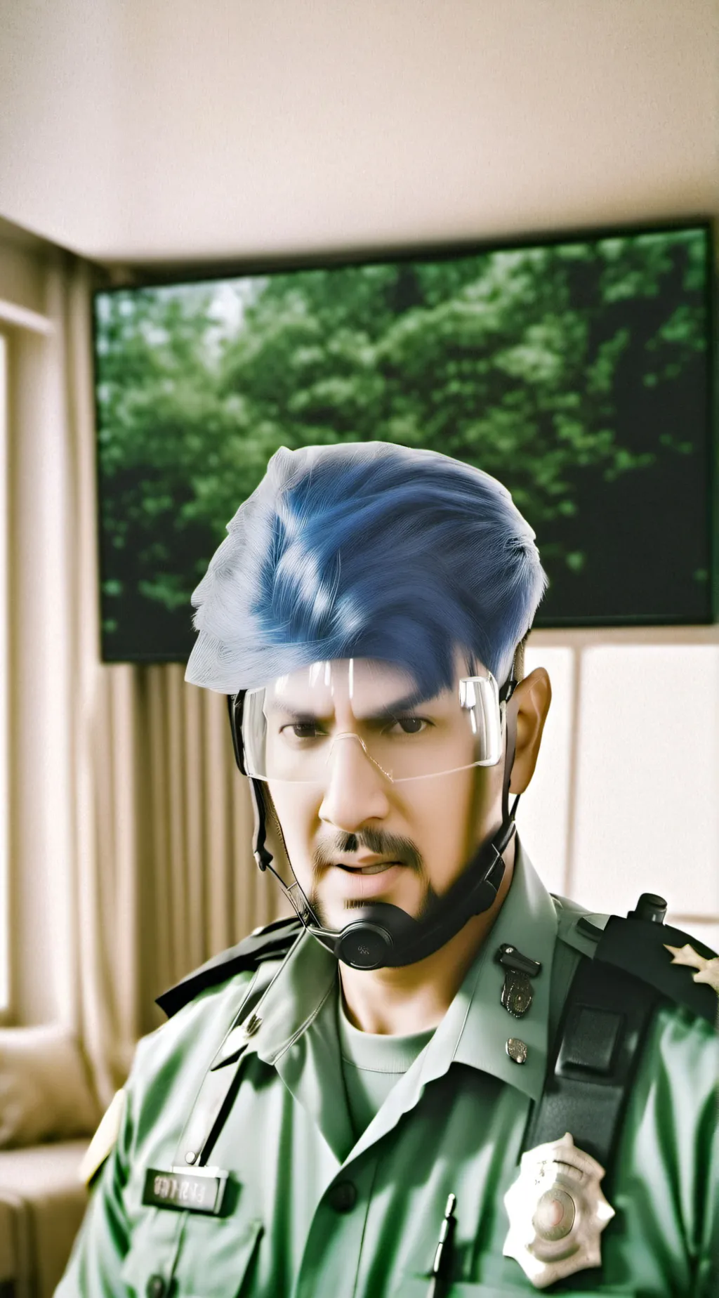 ai character: rescue Special Ops background