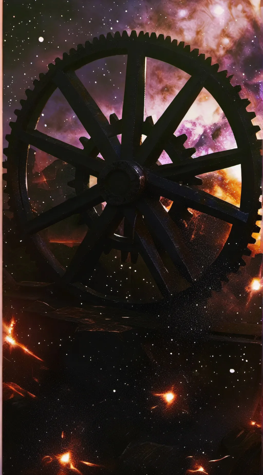 ai character: RUST background