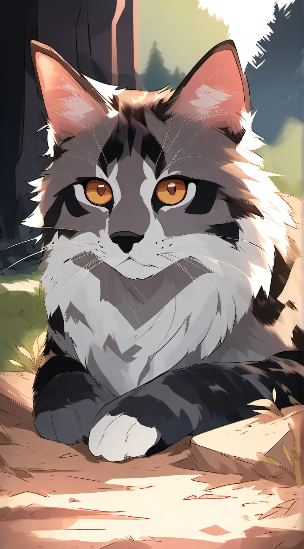 ai character: samuel background