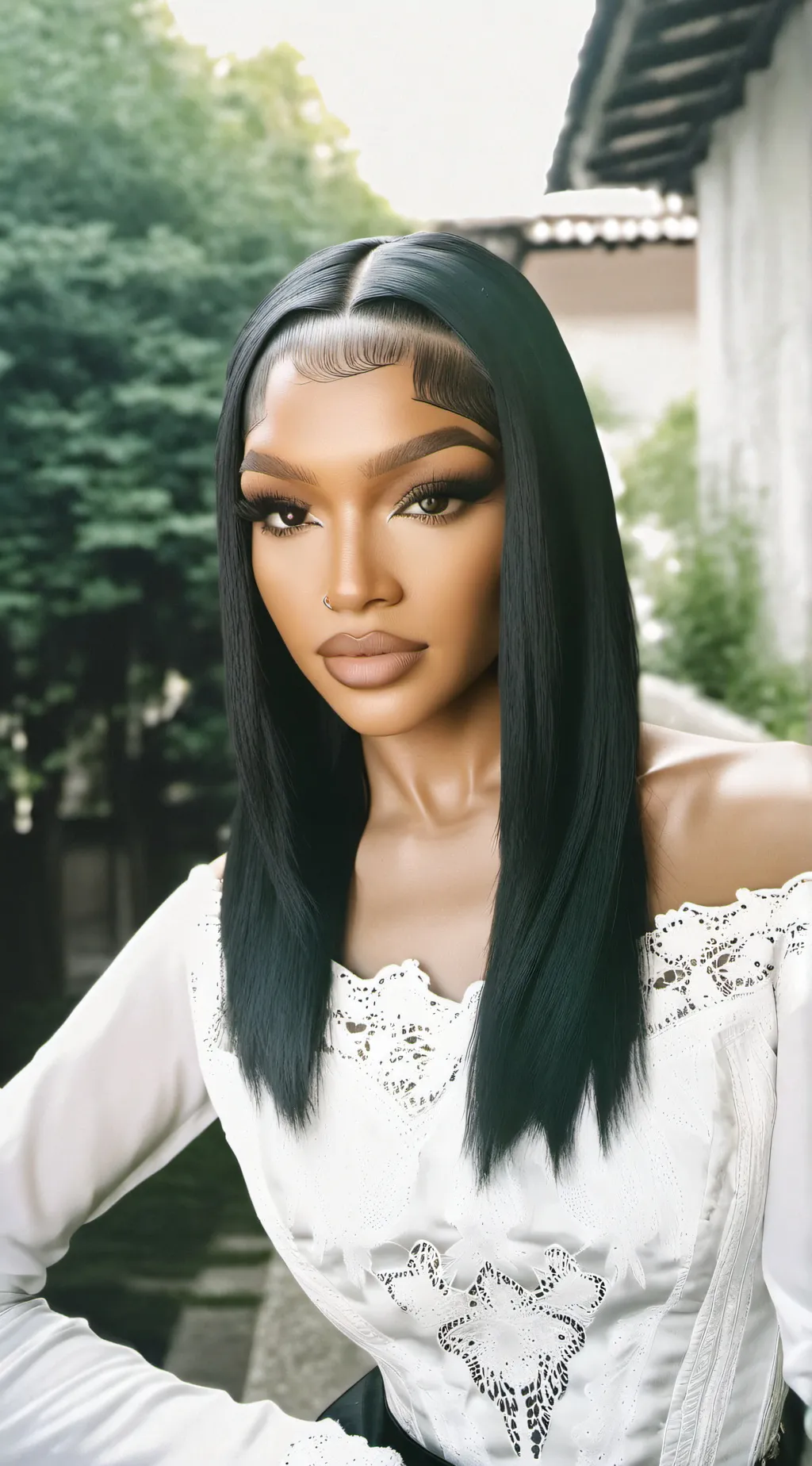 ai character: lani background