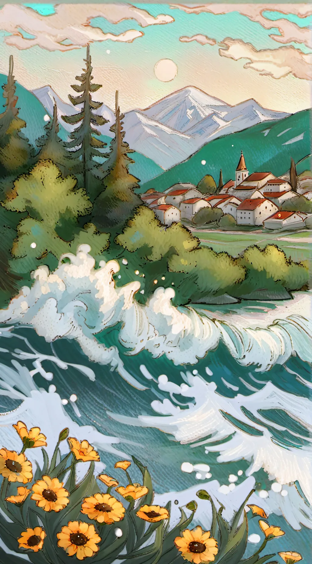 ai character: Education.. background