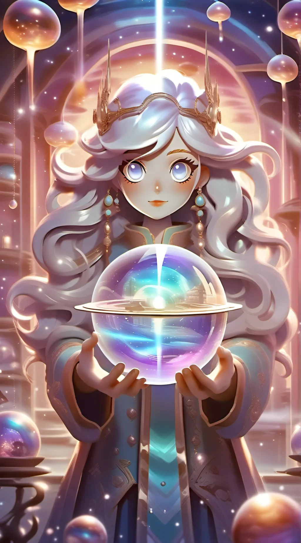 ai character: Suzie background