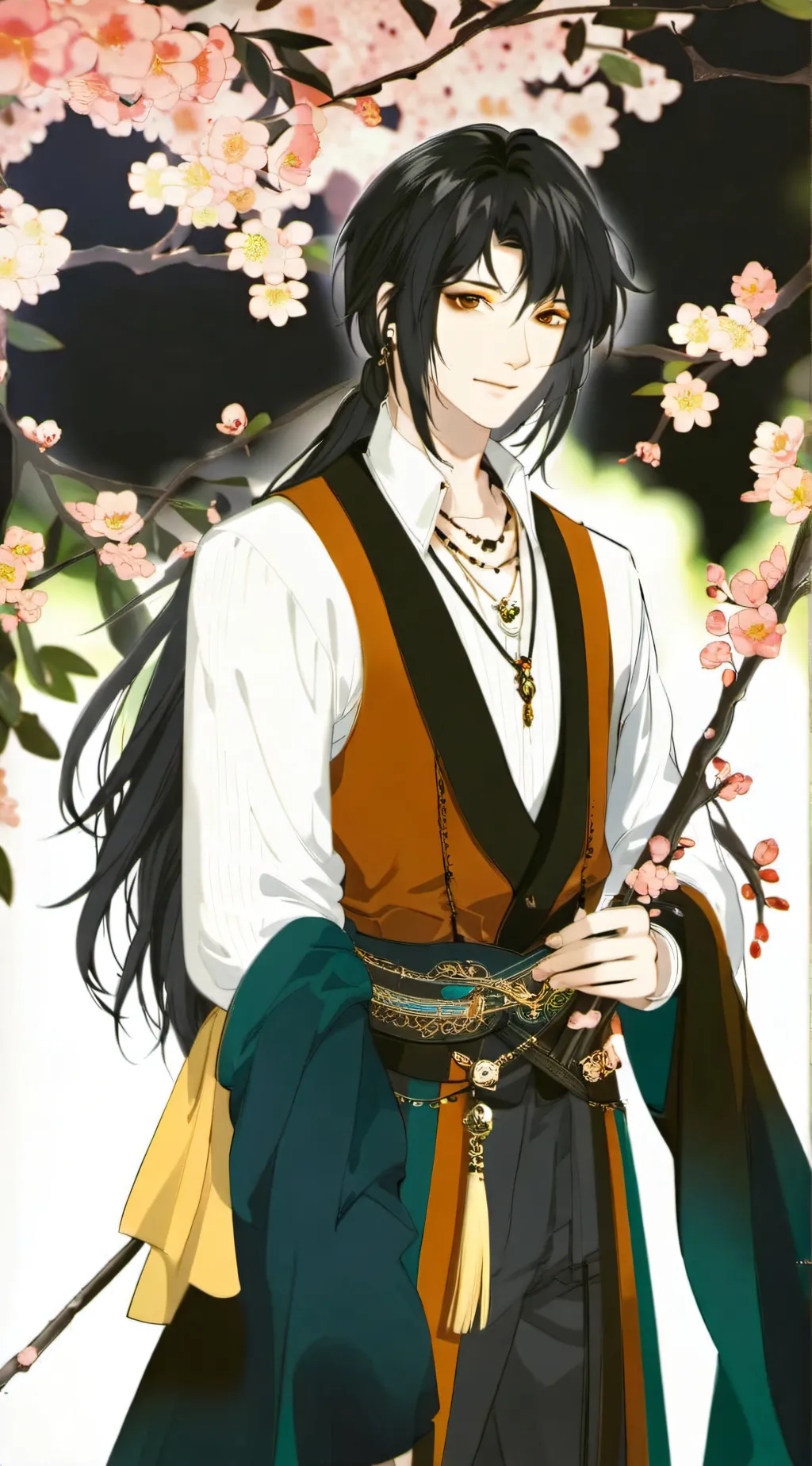 ai character: Prince josh background