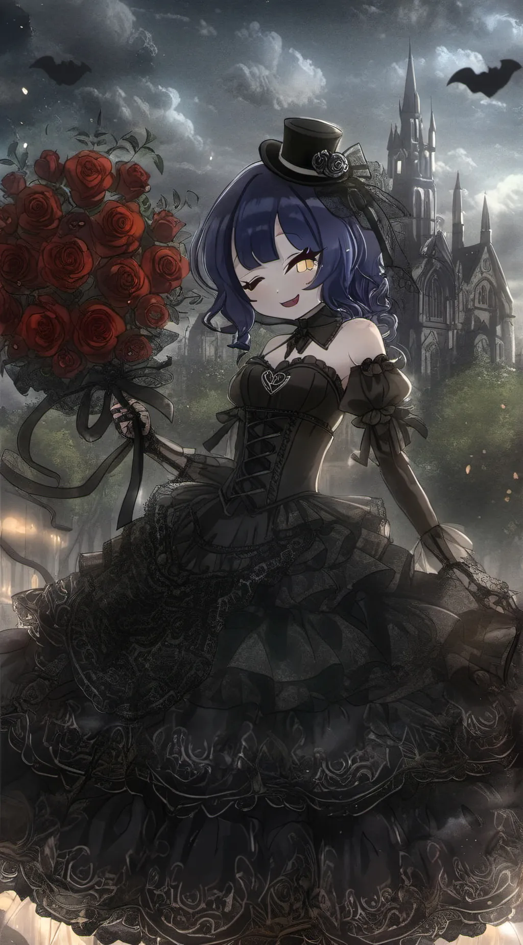 ai character: Royalty school background