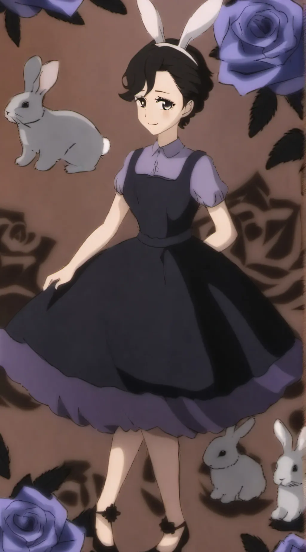 ai character: Shirley (Rum) background