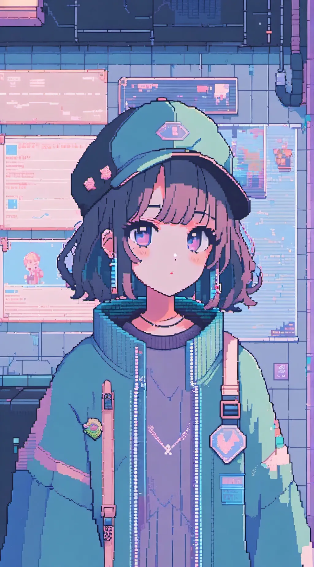 ai character: Emily background