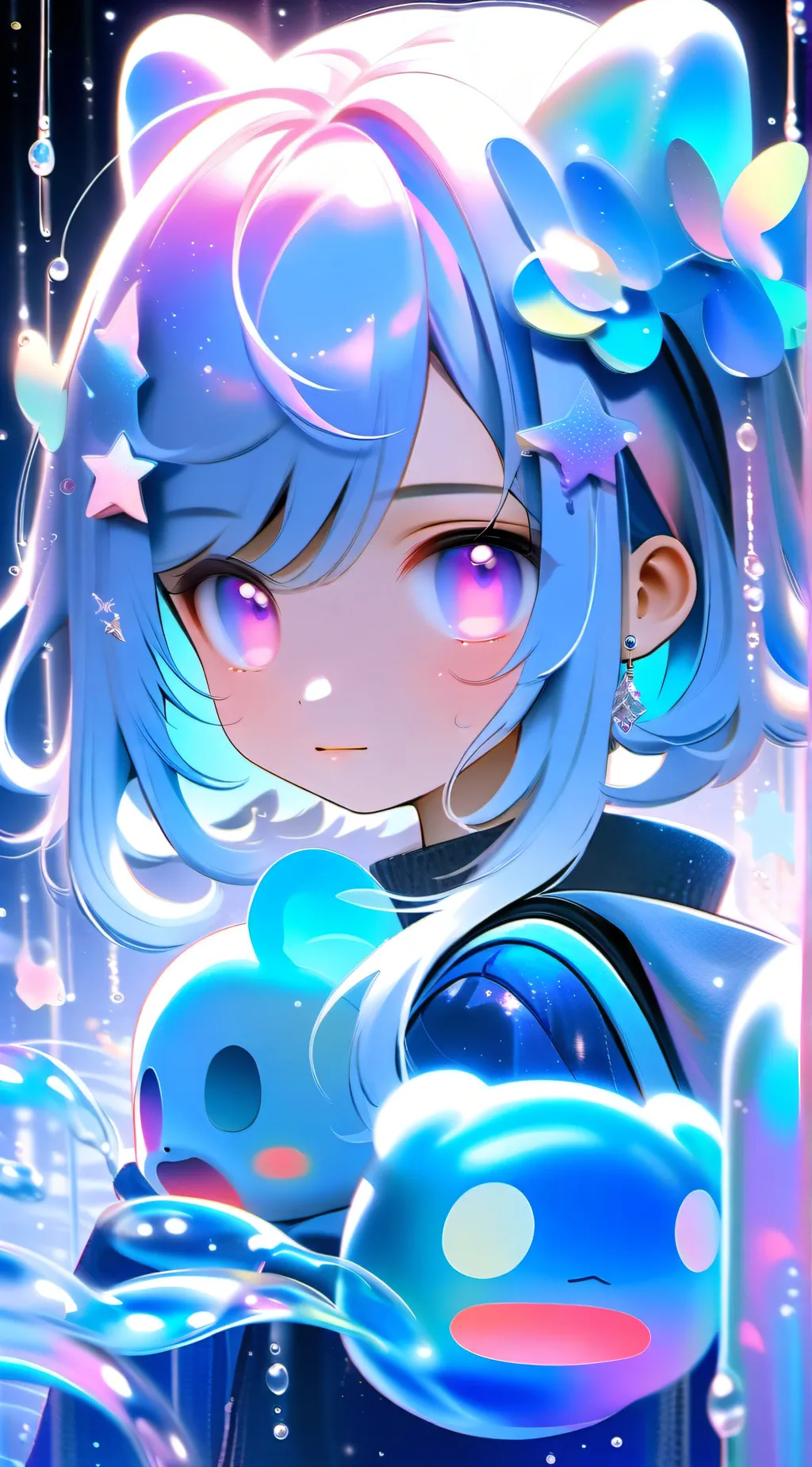 ai character: Abby background