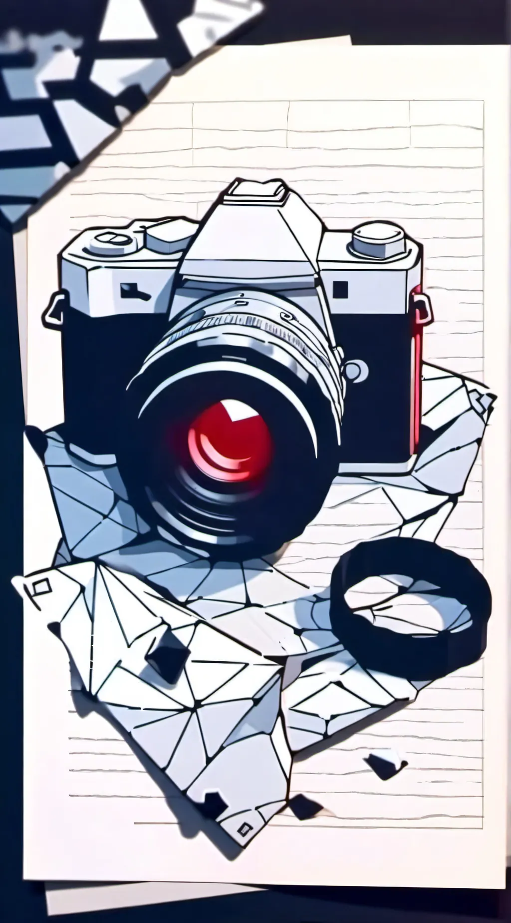 ai character: diamond the maximi background