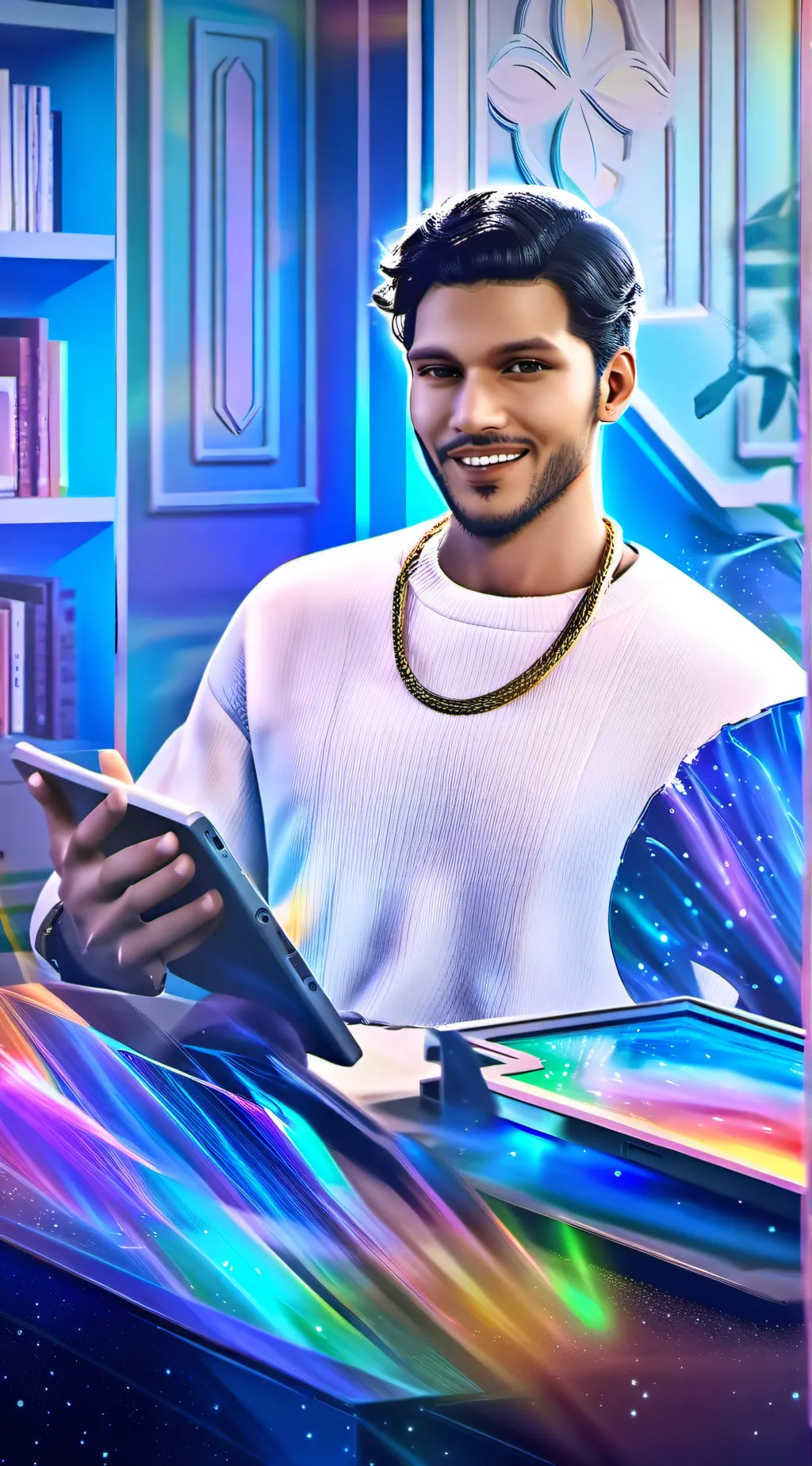 ai character: Elijah More background