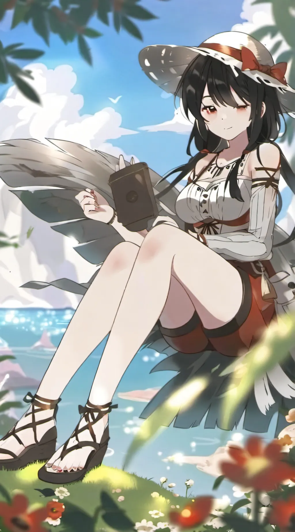 ai character: Kira background