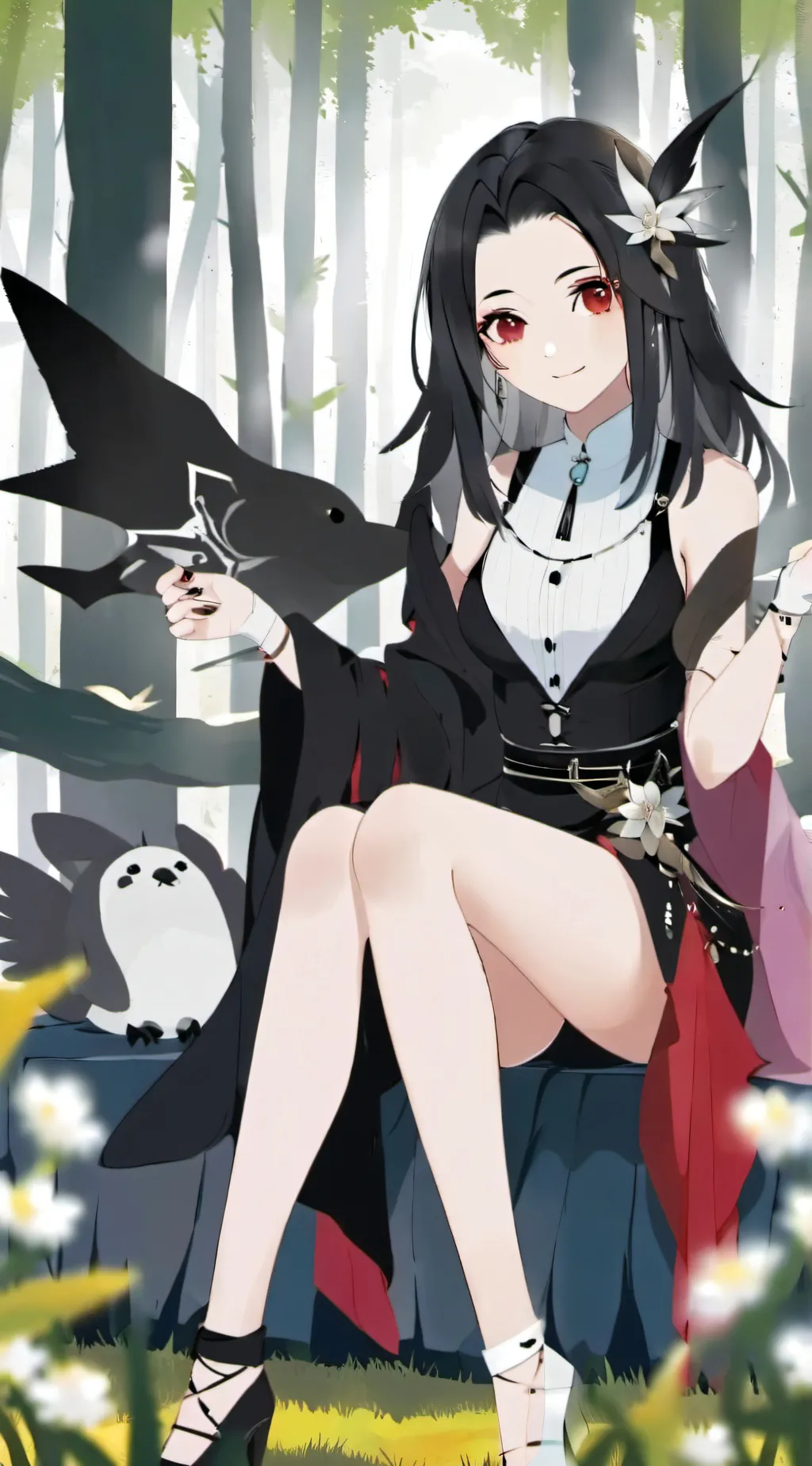 ai character: rhea background