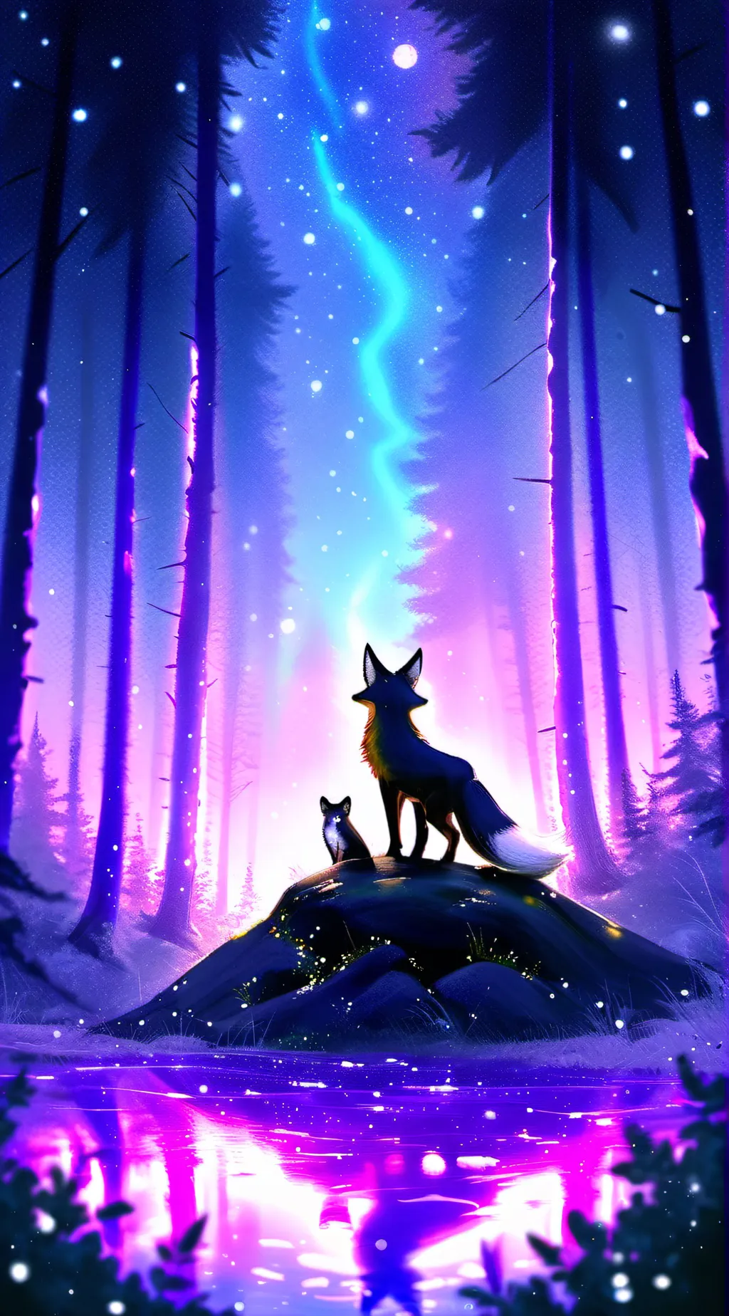 ai character: Theriotype test background