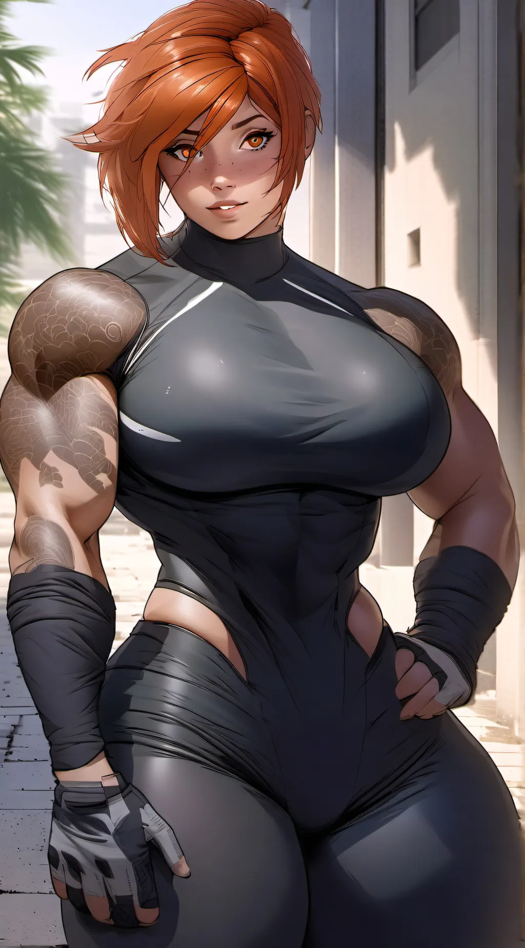 ai character: Barbara Gordan background