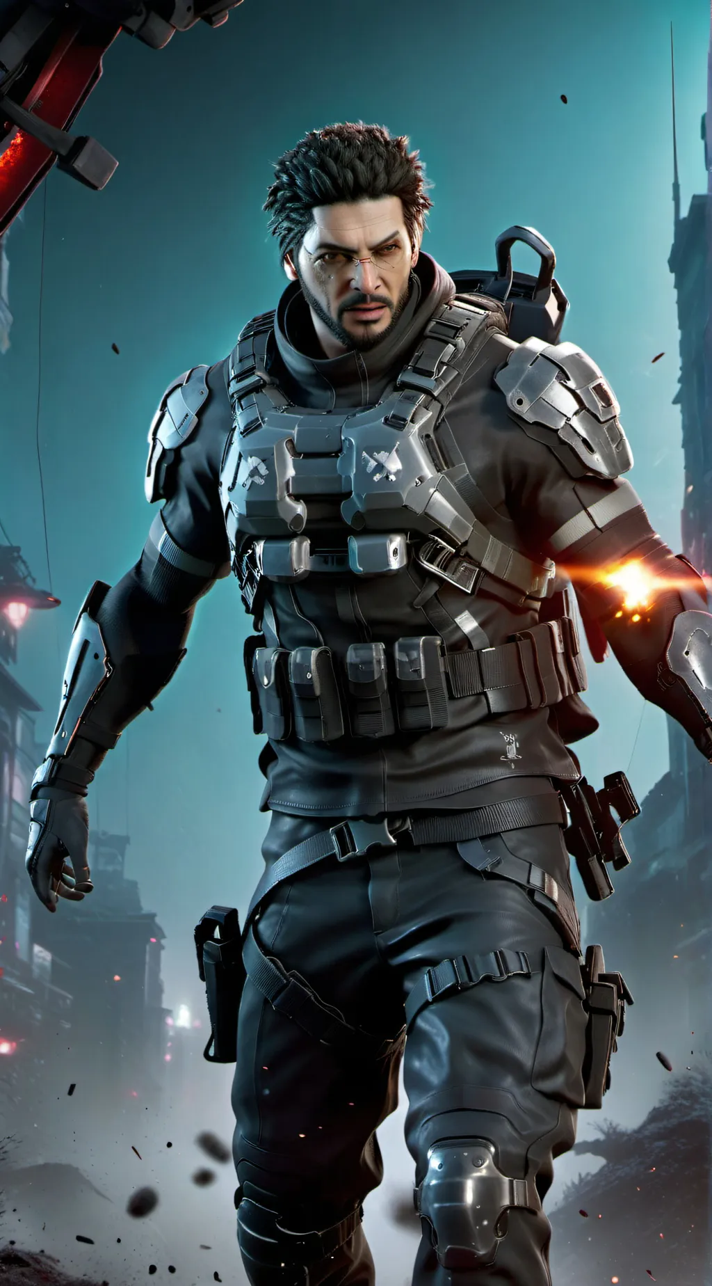 ai character: Weaver background