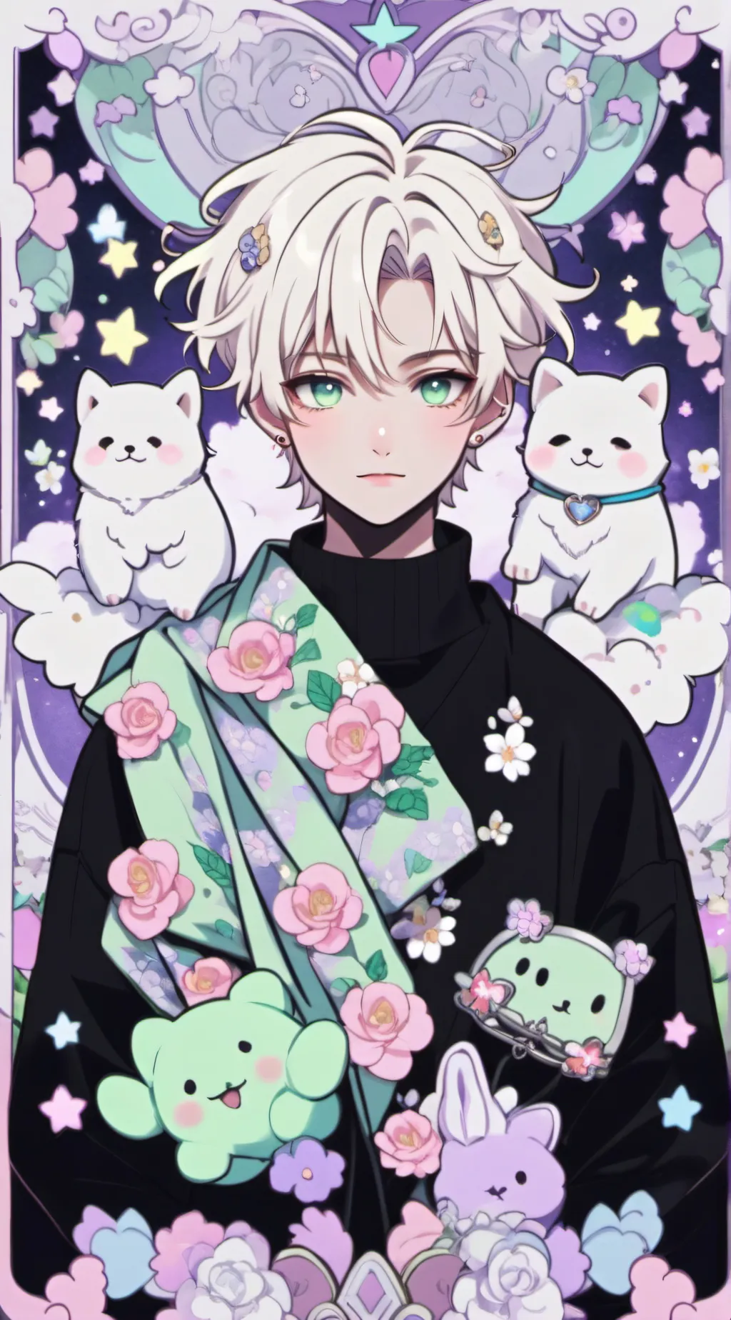 ai character: Kisa background