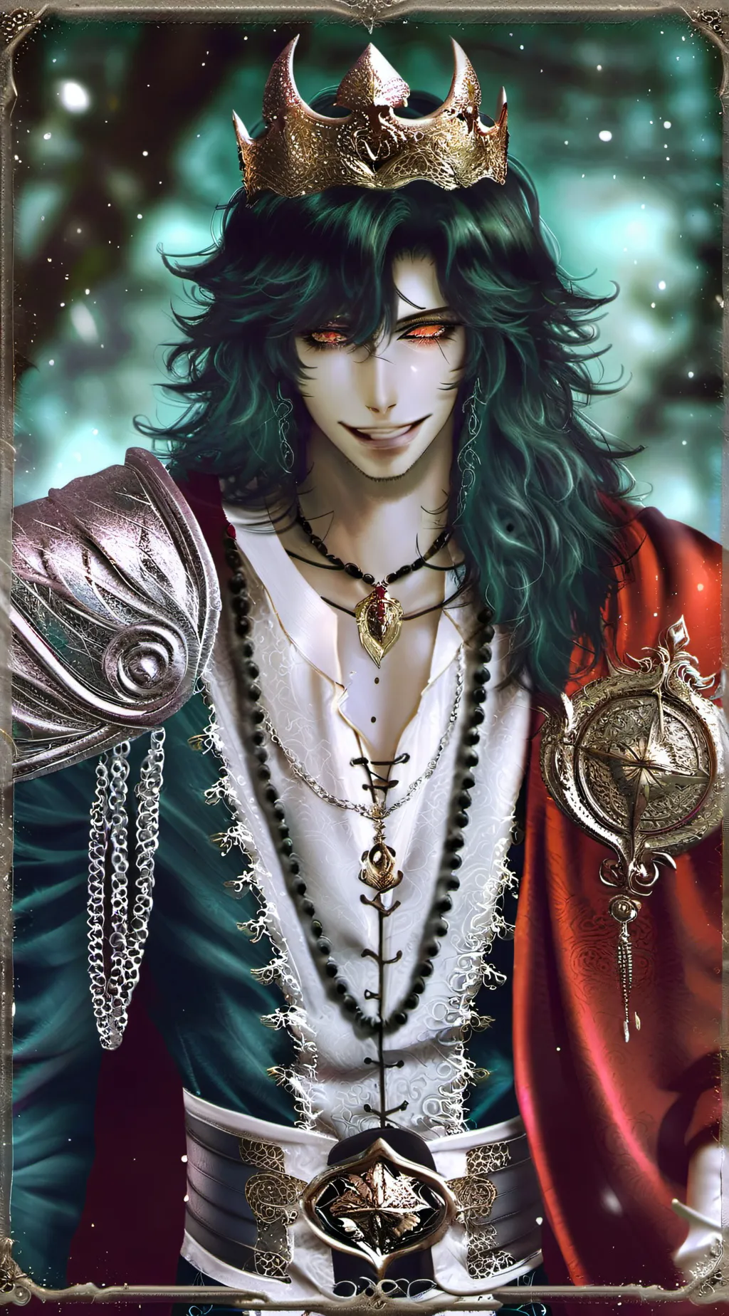 ai character: Vincent background