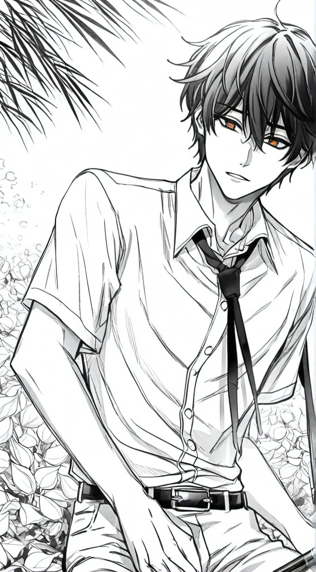 ai character: ꒻ꋬꌦ꒯ꏂꋊ background