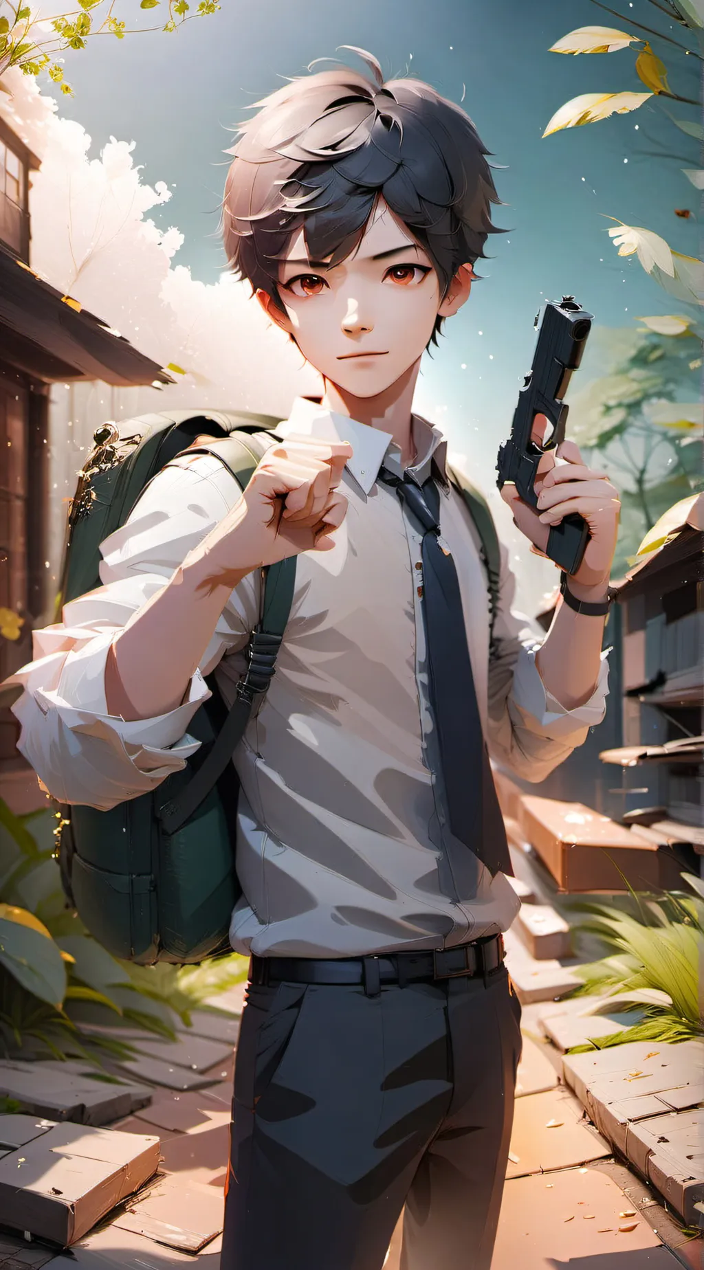 ai character: Joe background