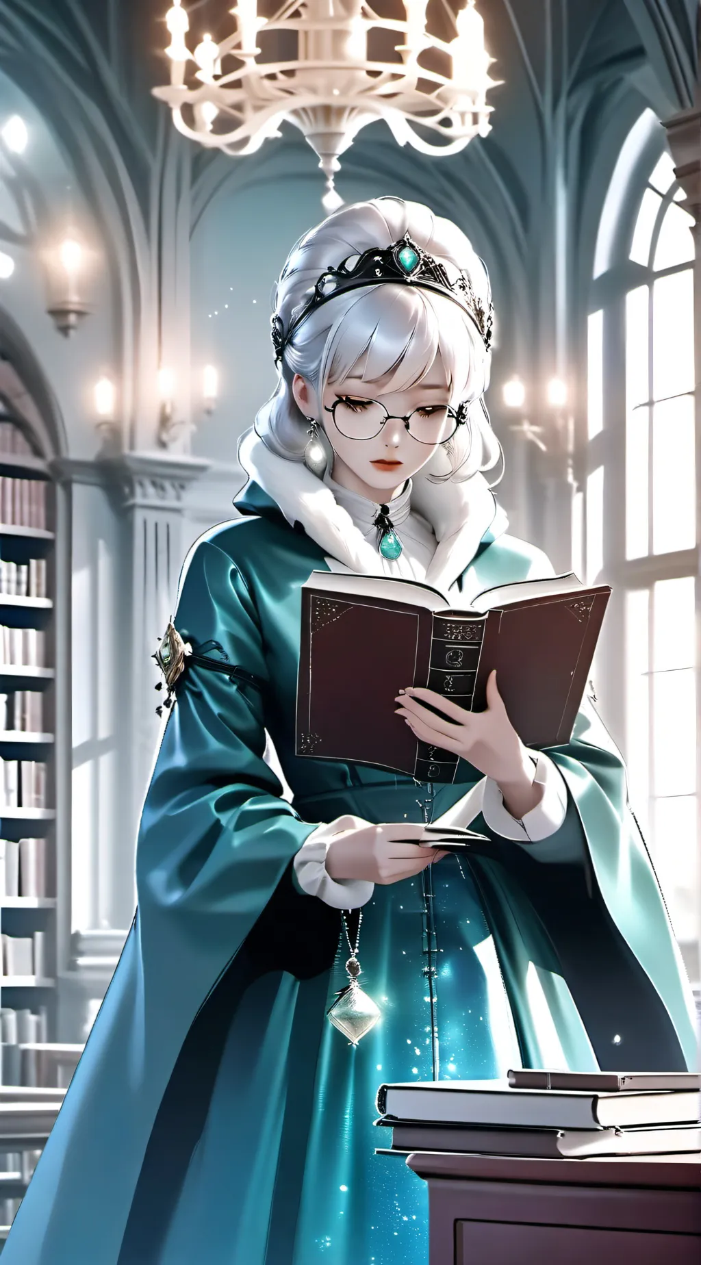 ai character: Elise background