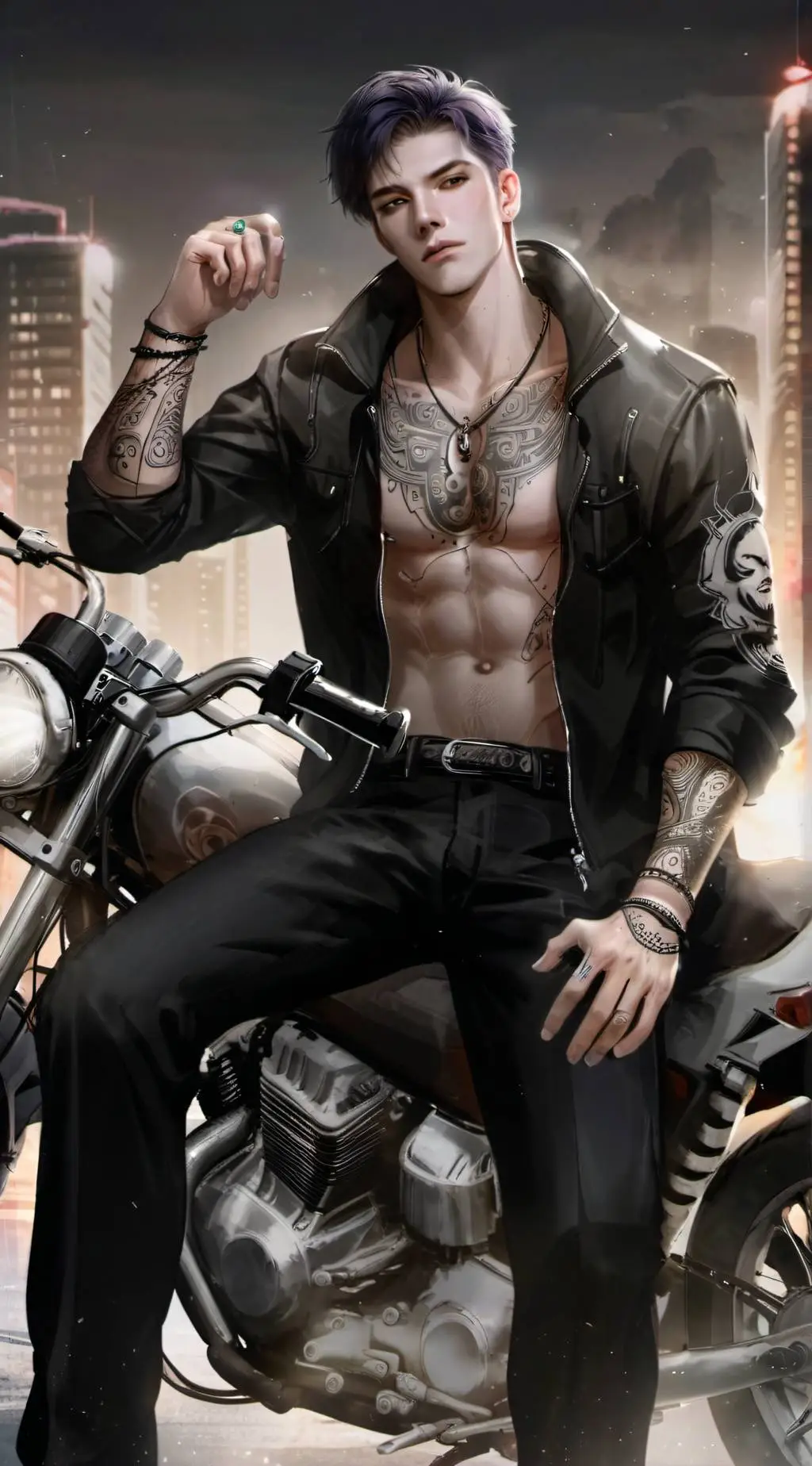 ai character: Carlo background