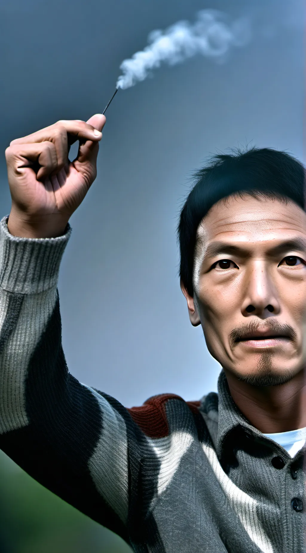 ai character: alex Portman  background