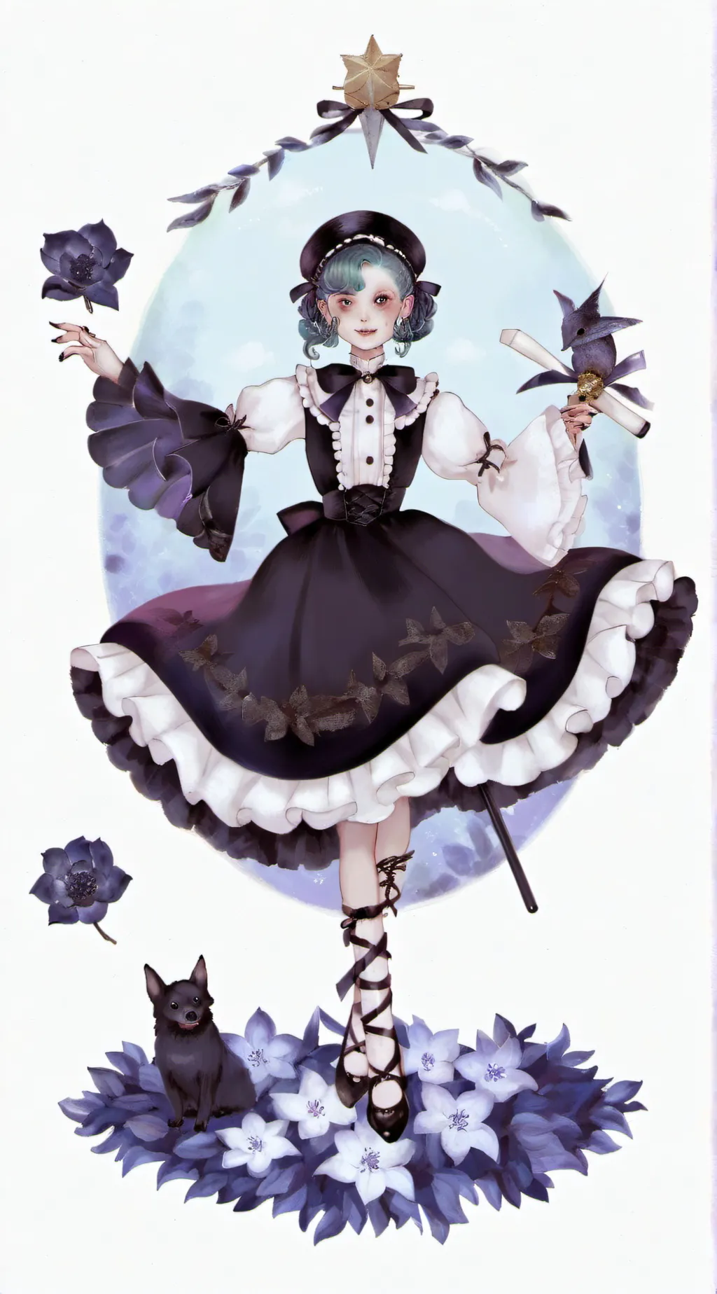 ai character: family background