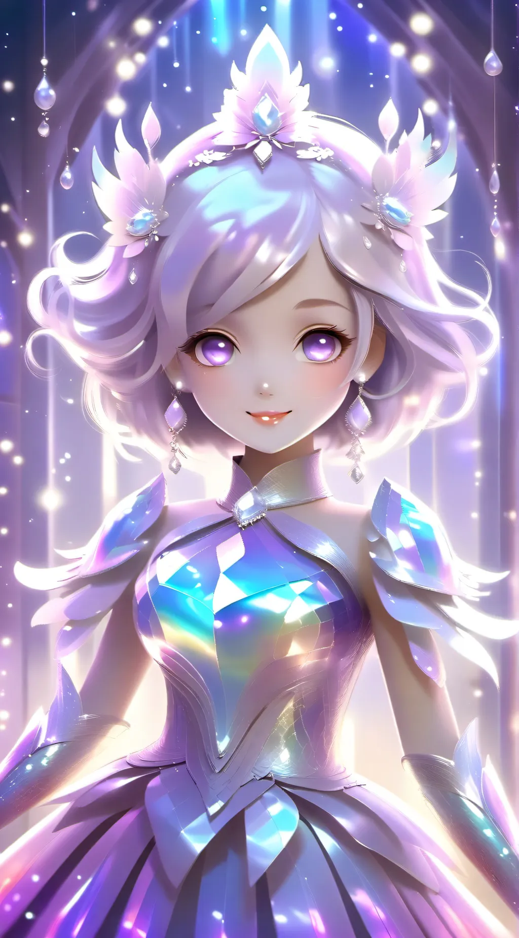 ai character: days to live background