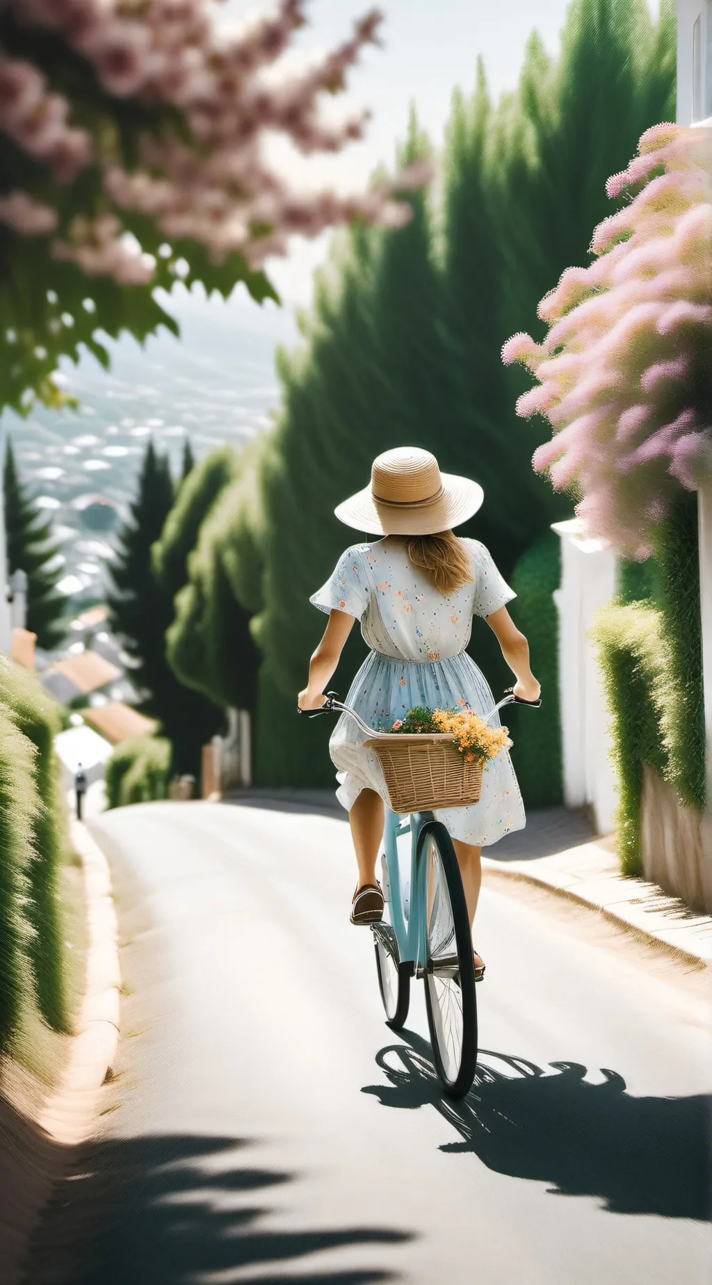 ai character: Lily background