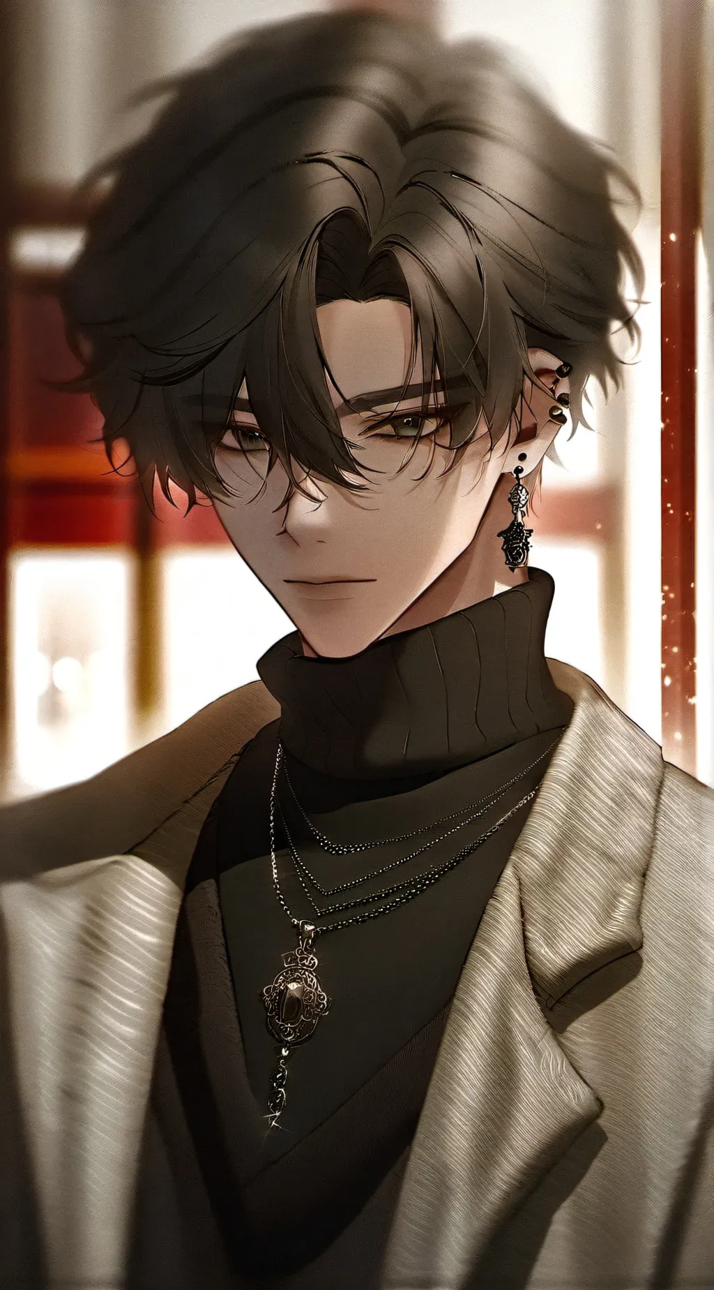 ai character: Cayden background