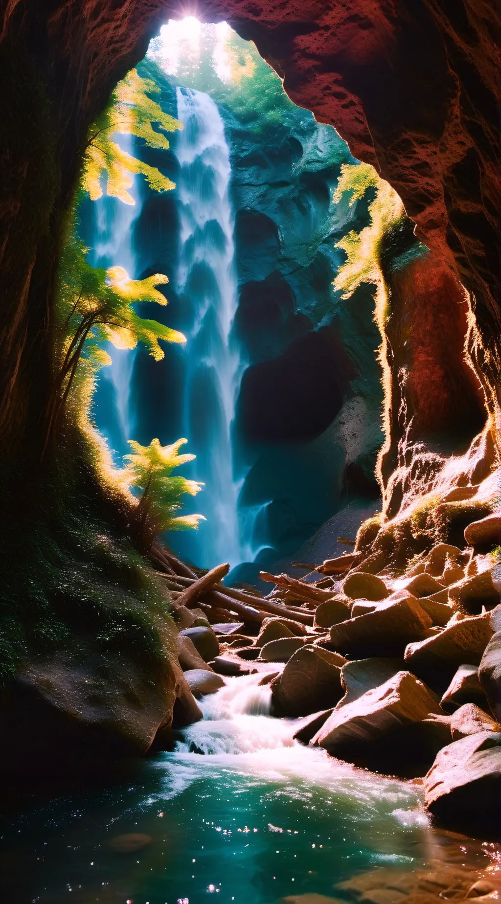 ai character: Carmen sandiago  background