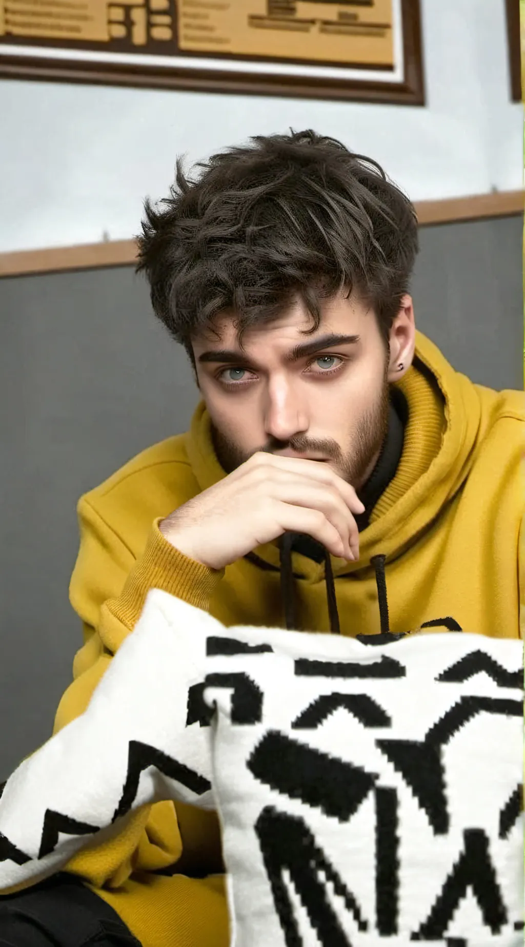 ai character: 🖤kayden🖤 background