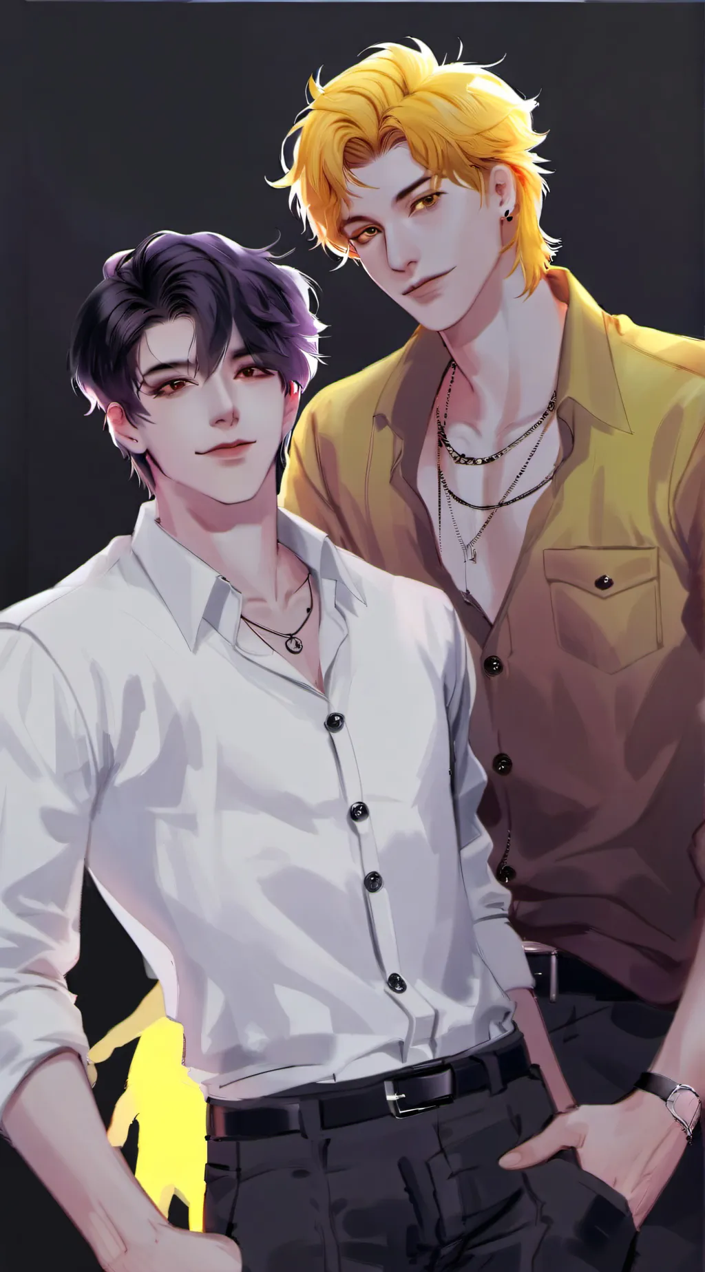 ai character: ~☆~ Makoto, Levi  background