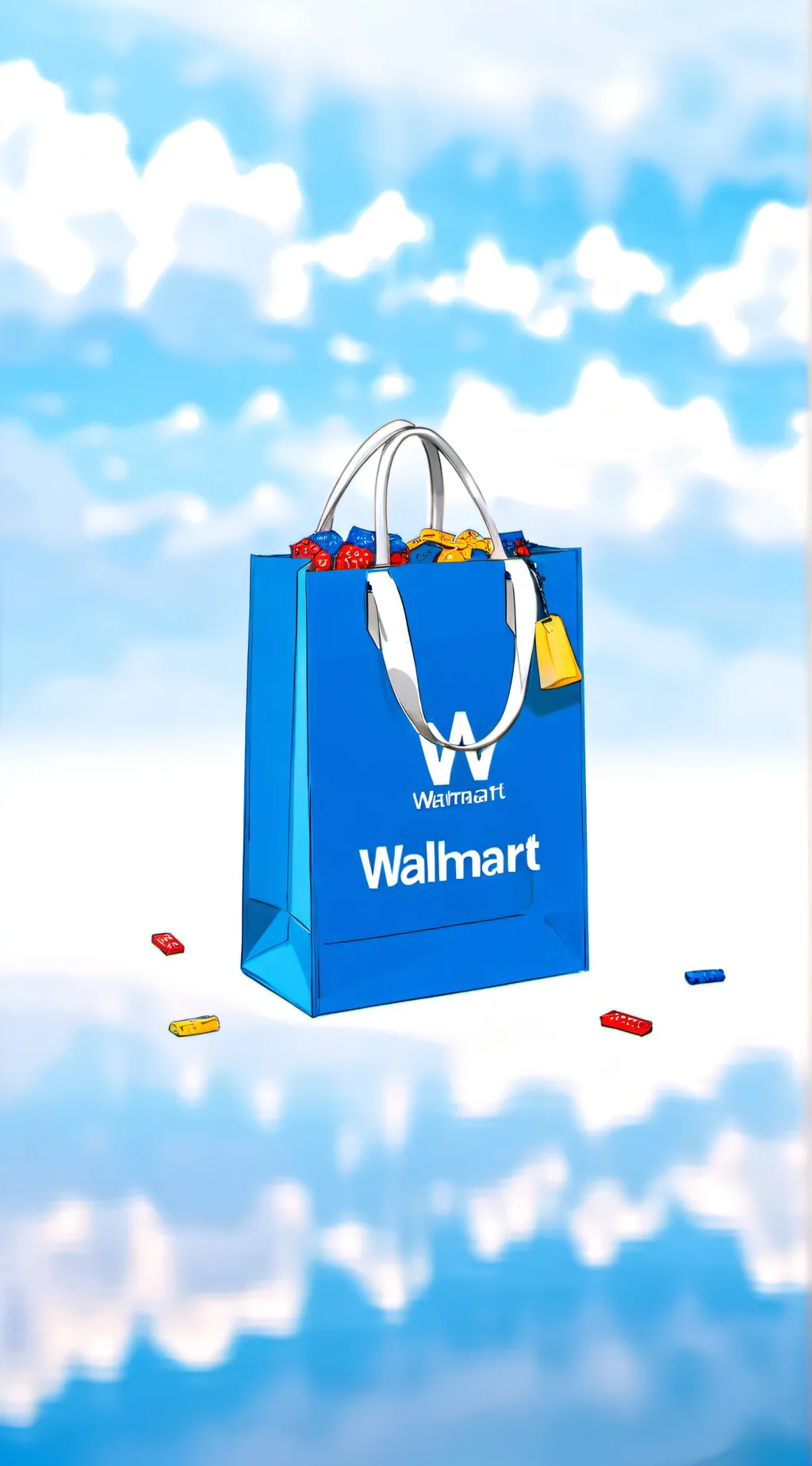 Talkie AI - Chat with Walmart Bag