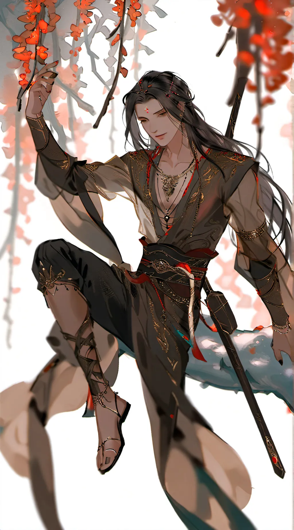 ai character: Cielo background