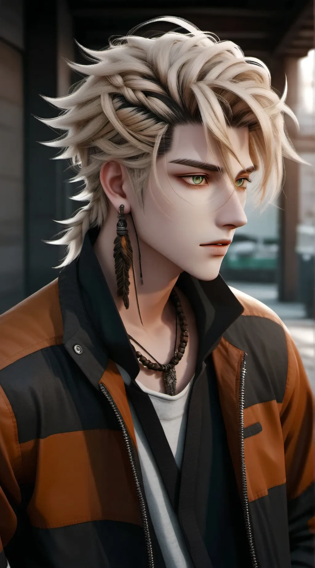 ai character: Clément 🇫🇷 background