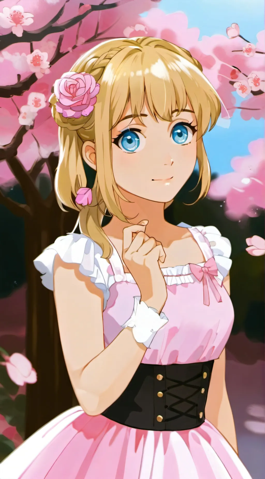 ai character: Kelsechi background